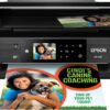 Epson Expression Home XP-430 Wireless Color Photo Printer with Scanner and Copier