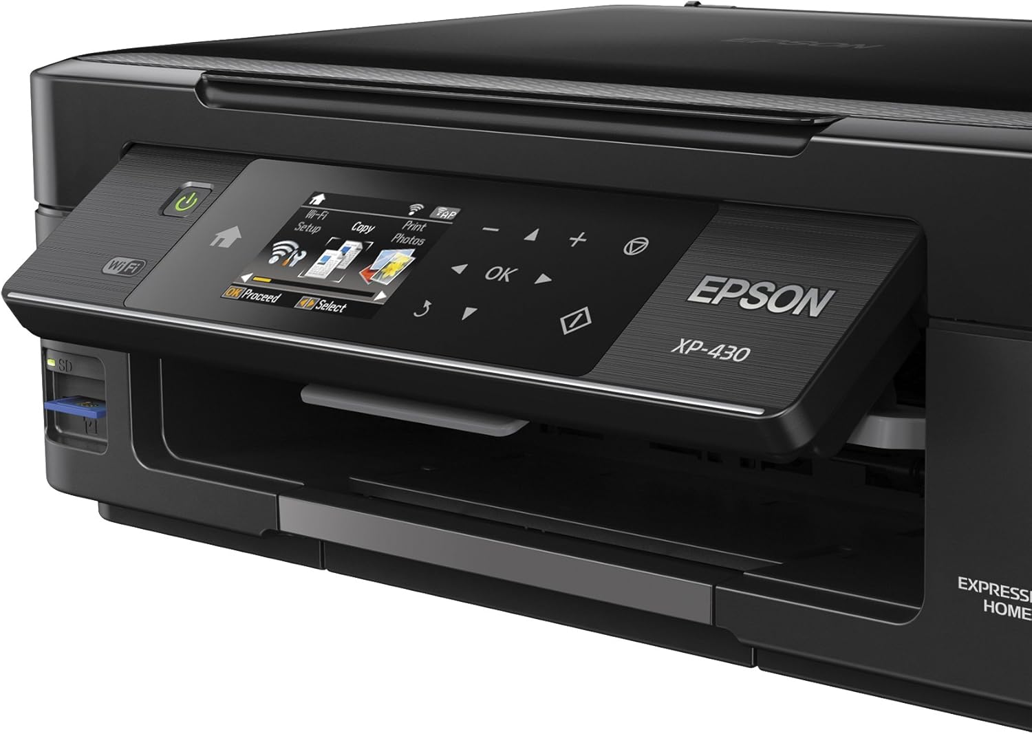 Epson Expression Home XP-430 Wireless Color Photo Printer with Scanner and Copier, Amazon Dash Replenishment Ready9