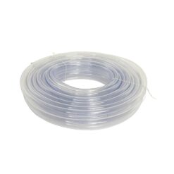 Everbilt HKP001-PVC015 1-1/4 in. O.D. x 1 in. I.D. x 50 ft. PVC Clear Vinyl Tube