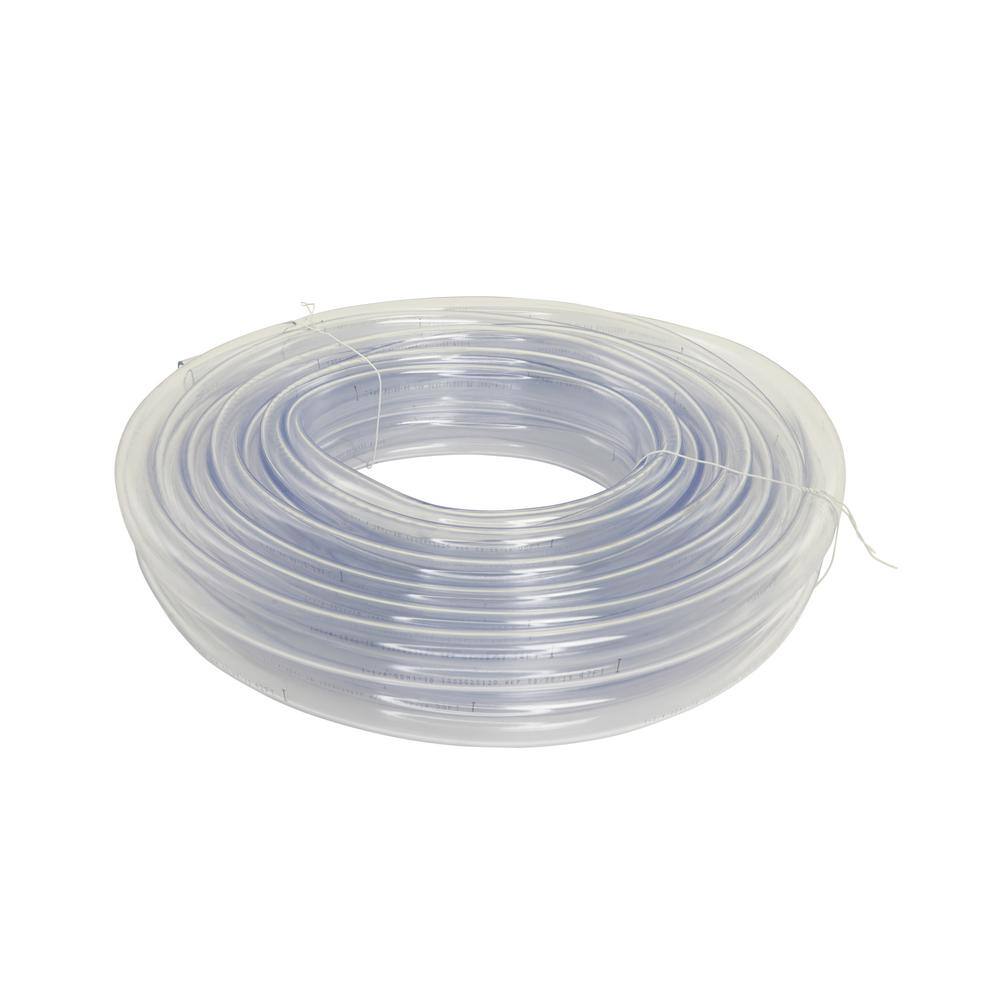 Everbilt HKP001-PVC015 1-1 4 in. O.D. x 1 in. I.D. x 50 ft. PVC Clear Vinyl Tube Everbilt HKP001-PVC015 1-1/4 in. O.D. x 1 in. I.D. x 50 ft. PVC Clear Vinyl Tube
