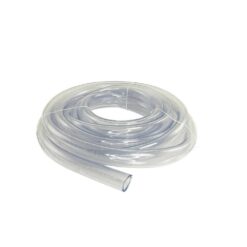 Everbilt HKP001-PVC018 1-5/8 in. O.D. x 1-1/4 in. I.D. x 25 ft. PVC Clear Vinyl Tube