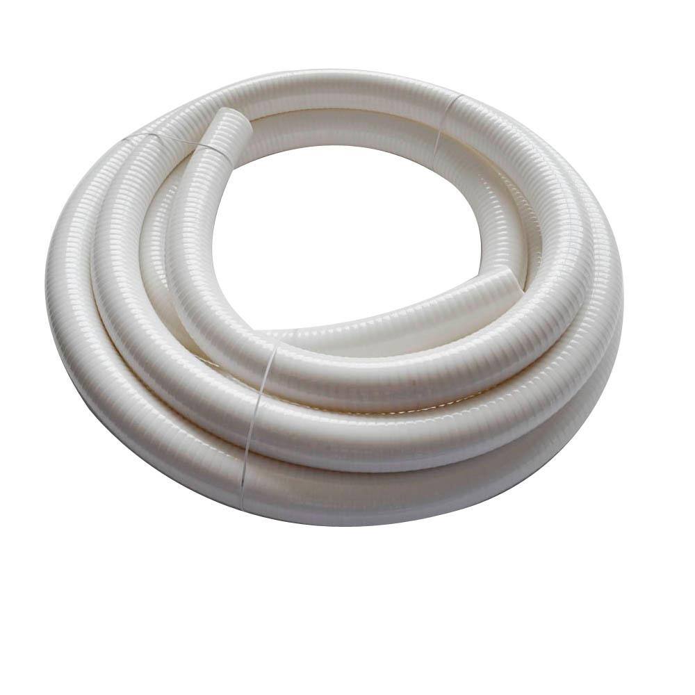 Everbilt HKP004-006 1-1 2 in. I.D. x 25 ft. PVC Flexible Spa Tube Everbilt HKP004-006 1-1/2 in. I.D. x 25 ft. PVC Flexible Spa Tube