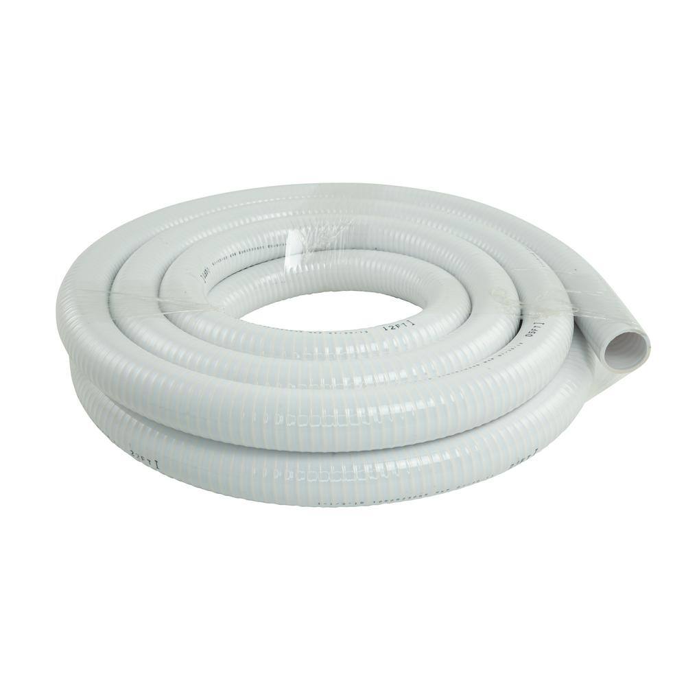 Everbilt HKP004-006 1-1 2 in. I.D. x 25 ft. PVC Flexible Spa Tube5