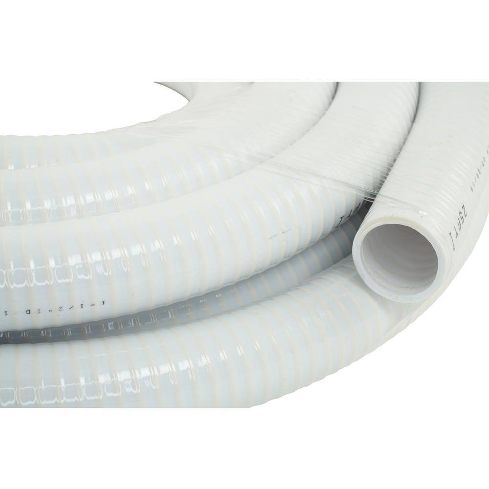 Everbilt HKP004-006 1-1 2 in. I.D. x 25 ft. PVC Flexible Spa Tube6