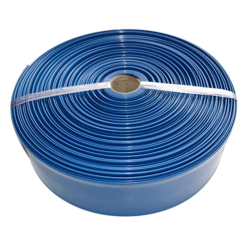 Everbilt HKP004-008 1-1 2 in. I.D. x 150 ft. Polyethylene Econo Flat Discharge Hose1 Everbilt HKP004-008 1-1/2 in. I.D. x 150 ft. Polyethylene Econo Flat Discharge Hose