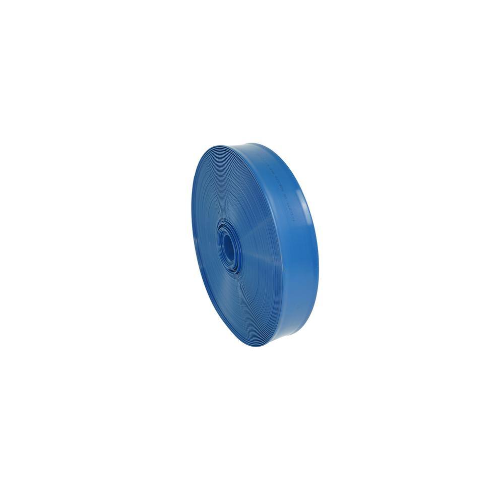 Everbilt HKP004-008 1-1 2 in. I.D. x 150 ft. Polyethylene Econo Flat Discharge Hose6