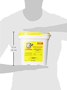 Farnam Just One Bite II Bait Chunks, 12 lbs (96, 2 oz chunks)1