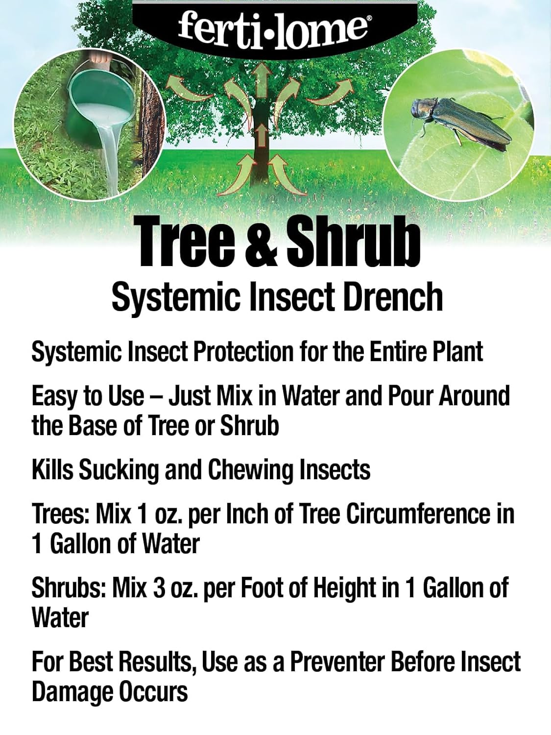Fertilome (11207) Tree & Shrub Drench (1 gal)1