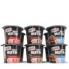 FlapJacked Mighty Muffins, Chocolate Lovers Variety, 12 Pack | 20g Protein