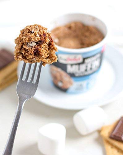 FlapJacked Mighty Muffins, Chocolate Lovers Variety, 12 Pack 20g Protein2