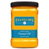 Franklin’s Gourmet Popcorn Butter Flavored Coconut Oil - 30 oz- Zero Trans Fat - Vegan & Gluten Free Movie Theater Popcorn Butter Oil