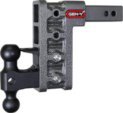 GEN-Y Hitch Adjustable Trailer Hitch for 2-Inch Receiver - 7.5