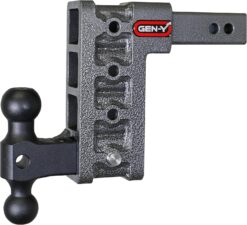 GEN-Y Hitch Trailer Hitch with Dual-Ball Mount for 2