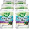 Garden Safe Brand Slug & Snail Bait Granules, 2 Pounds, Slugs & Snails Begin to Die Within 3 to 6 Days, Can Be Used Around Pets & Wildlife, For Lawns, Gardens & Greenhouses, 6 Pack