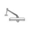 Global Door Controls TC204-BC-Al Commercial Grade 1 Door Closer in Aluminum with Backcheck - Size 4