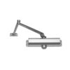 Global Door Controls TC2203-PA-AL Commercial Grade 3 Door Closer with Parallel Arm Bracket in Aluminum - Size 3