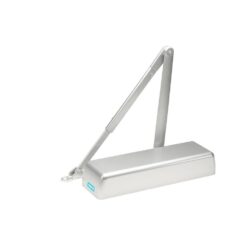 Global Door Controls TC4300-AL Heavy Duty Commercial Grade 1 Door Closer in Aluminum - Sizes 1-6