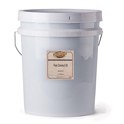 Golden Barrel Coconut Oil (5 Gallon Pail) Golden Barrel Coconut Oil (5 Gallon Pail)