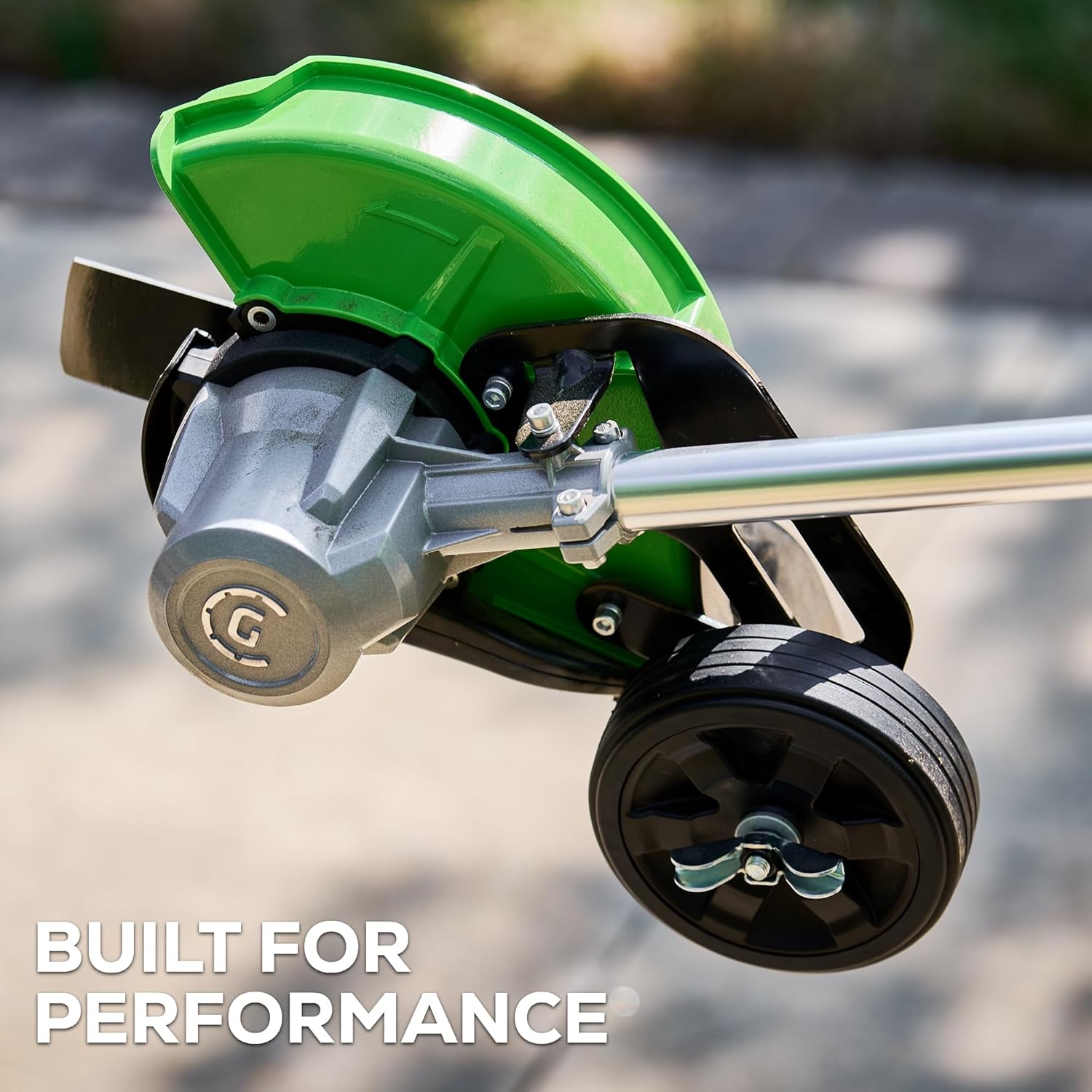 Greenworks 82ES15-4DP 82V 8 Brushless Cordless Edger, 4.0Ah Batttery and Dual Port Rapid Charger Included9