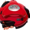 Grillbot Automatic Grill Cleaning Robot with Nylon Brushes, BBQ Grill Cleaner, Grill Brush, Grill Scraper, BBQ Accessories (Red Grillbot)