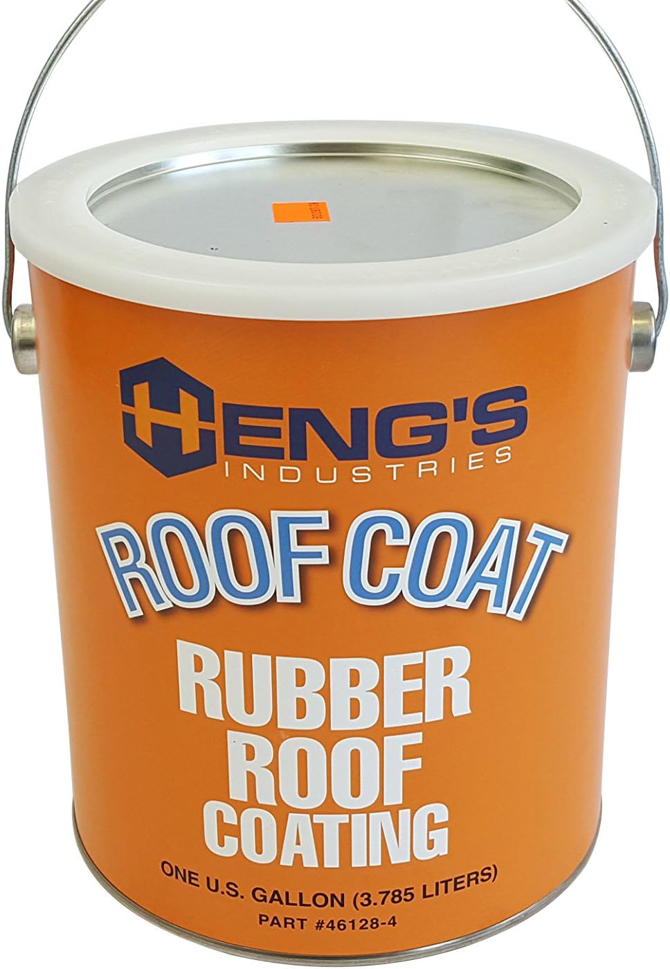 HENG'S Industries Rubber Roof Coating - 1 Gallon EPDM Durable Coat RV, Motorhome, Camper Roof Repair Waterproof & UV Resistant 42128-4 HENG'S Industries Rubber Roof Coating - 1 Gallon | EPDM | Durable Coat | RV, Motorhome, Camper Roof Repair | Waterproof & UV Resistant | 42128-4