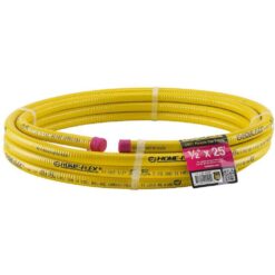 HOME-FLEX 11-00525 1/2 in. CSST x 25 ft. Corrugated Stainless Steel Tubing