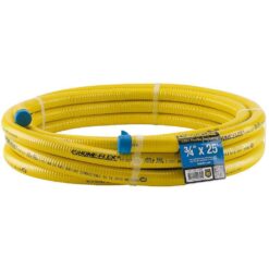 HOME-FLEX 11-00725 3/4 in. CSST x 25 ft. Corrugated Stainless Steel Tubing