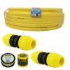 HOME-FLEX 18-42919-007 Underground 3/4in IPS Extension Kit (1)3/4in x 100 ft. Pipe, (2)3/4in Couplers, Gas Line Detection