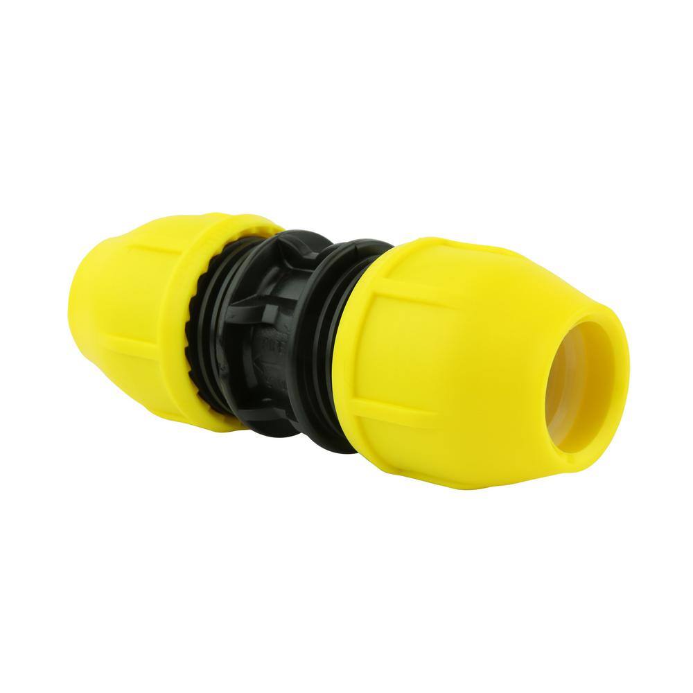 HOME-FLEX 18-42919-007 Underground 3 4in IPS Extension Kit (1)3 4in x 100 ft. Pipe, (2)3 4in Couplers, Gas Line Detection3