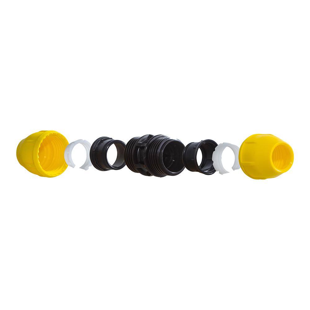 HOME-FLEX 18-42919-007 Underground 3 4in IPS Extension Kit (1)3 4in x 100 ft. Pipe, (2)3 4in Couplers, Gas Line Detection7