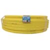 HOME-FLEX 19-0711100 3/4 in. IPS x 100 ft. DR 11 Underground Yellow Polyethylene Gas Pipe