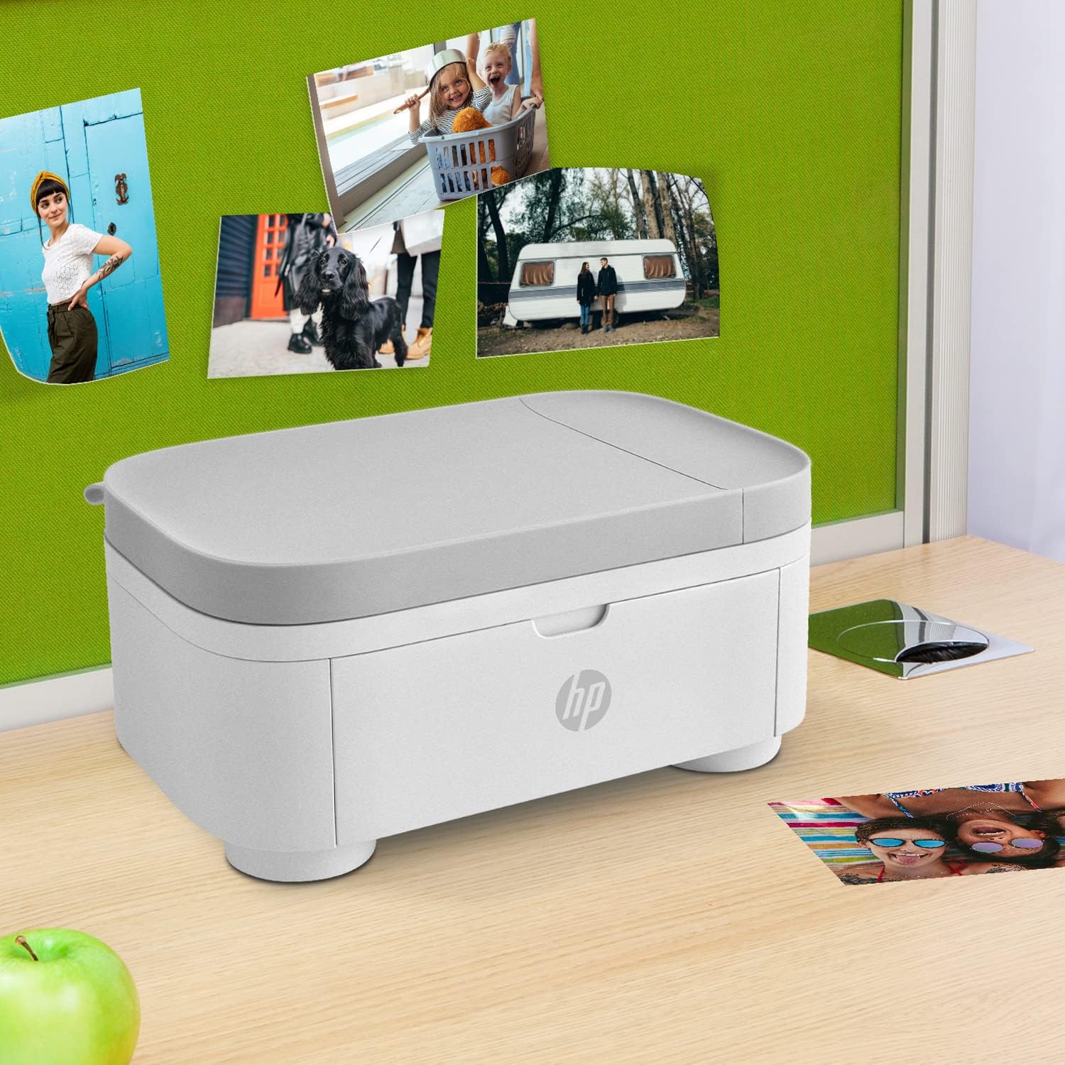 HP Sprocket Studio Plus 4x6 Wireless Instant Photo Printer – Wi-Fi, Premium Dye Sublimation, Compact - Prints Vibrant Color Pictures from iOS & Android Devices - Editing App for Fun, Creative Photos8