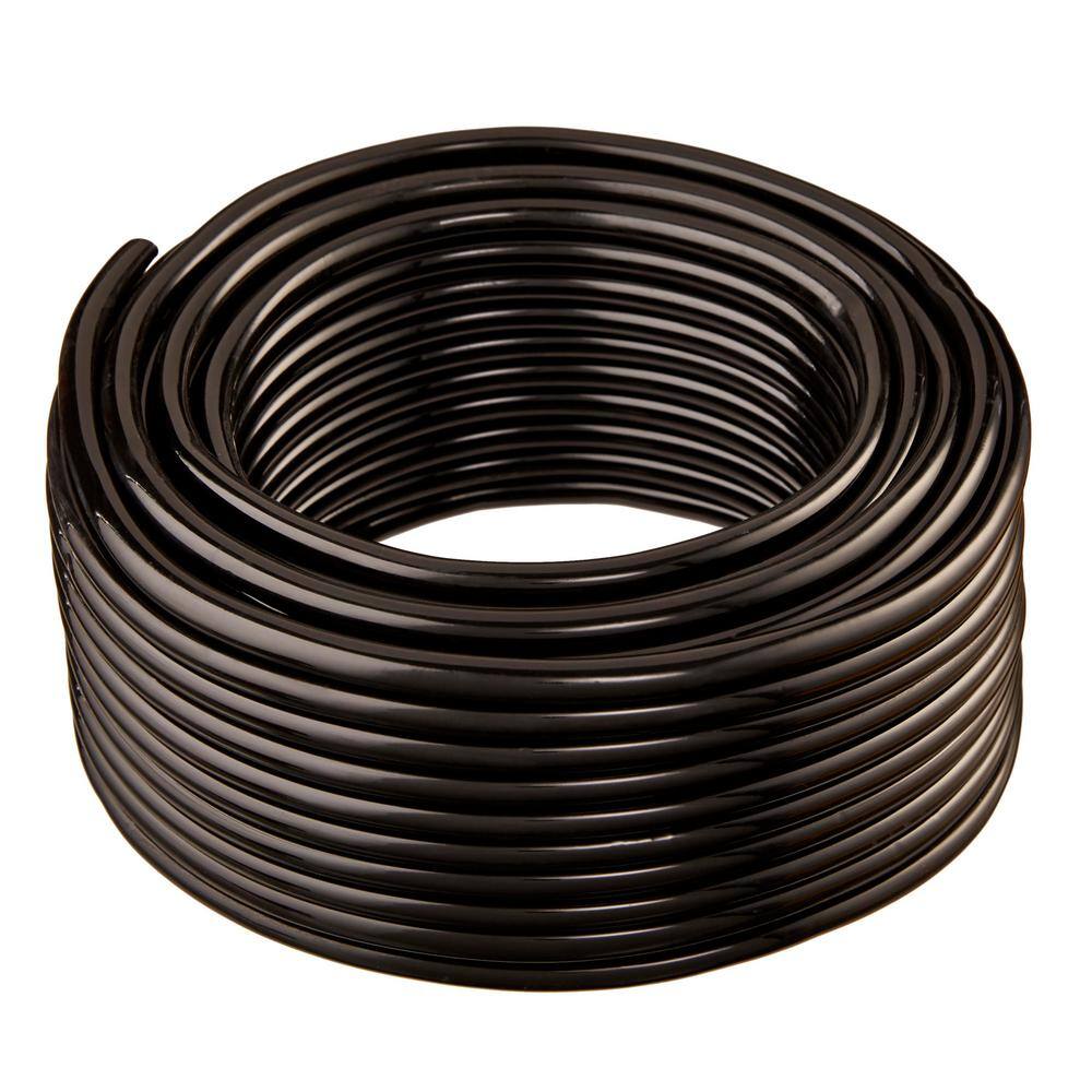 HYDROMAXX 1402100100 1 in. I.D. x 1 1 4 in. O.D. x 100 ft. Black Flexible Non-Toxic, BPA Free Vinyl Tubing HYDROMAXX 1402100100 1 in. I.D. x 1 1/4 in. O.D. x 100 ft. Black Flexible Non-Toxic, BPA Free Vinyl Tubing