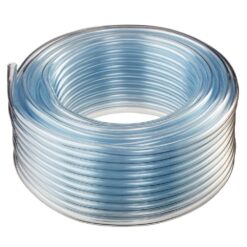 HYDROMAXX 1403912100 1/2 in. I.D. x 3/4 in. O.D. x 100 ft. Crystal Clear Flexible Non-Toxic, BPA Free Vinyl Tubing
