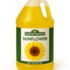 Healthy Harvest Non-GMO Sunflower Oil - Healthy Cooking Oil for Cooking, Baking, Frying & More - Naturally Processed to Retain Natural Antioxidants (One Gallon)