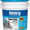Henry HE887HS073 Tropicool Roof Coat, 5 Gallon
