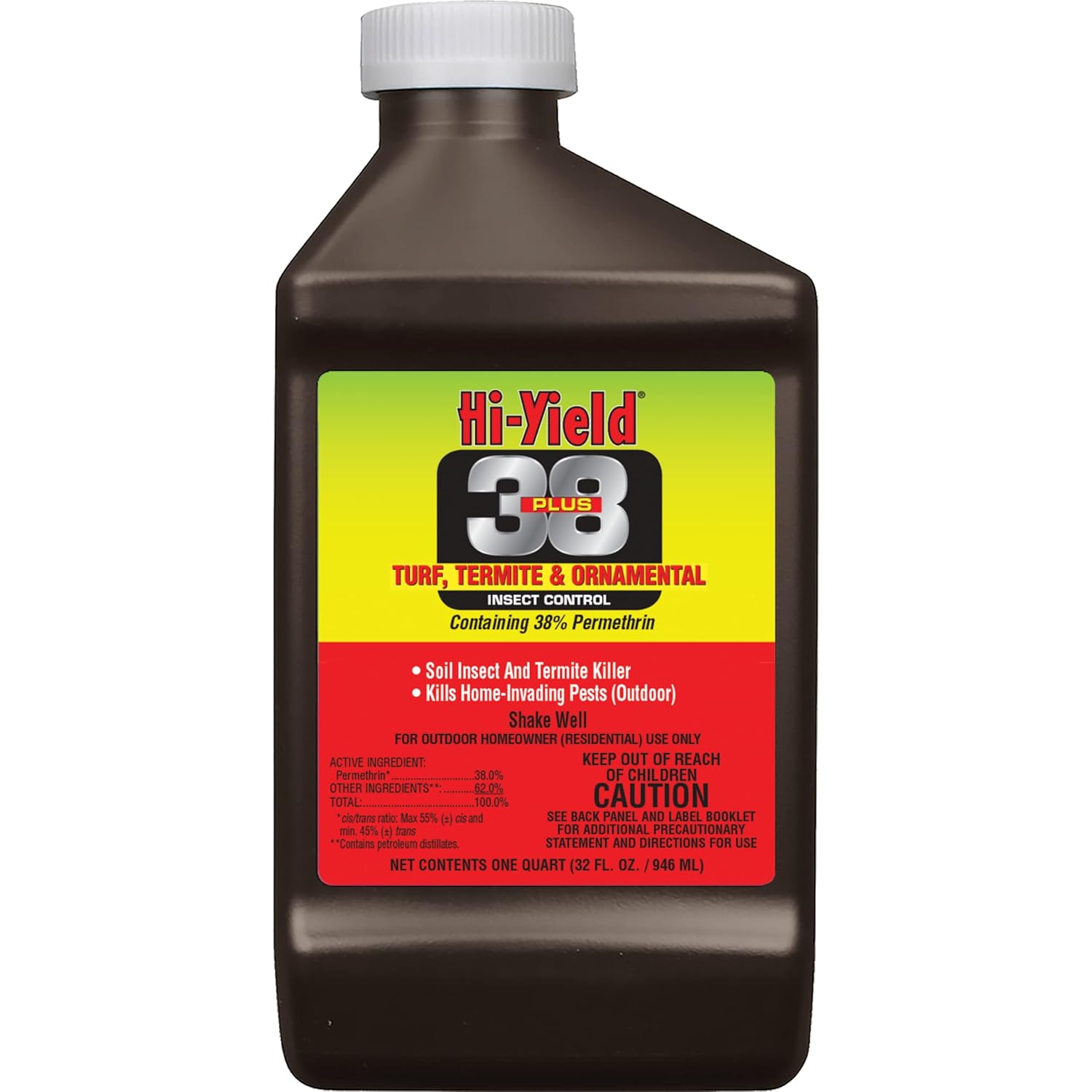 Hi-Yield (31332 38 Plus Turf Termite and Ornamental Insect Control (32 oz) Hi-Yield (31332 38 Plus Turf Termite and Ornamental Insect Control (32 oz)