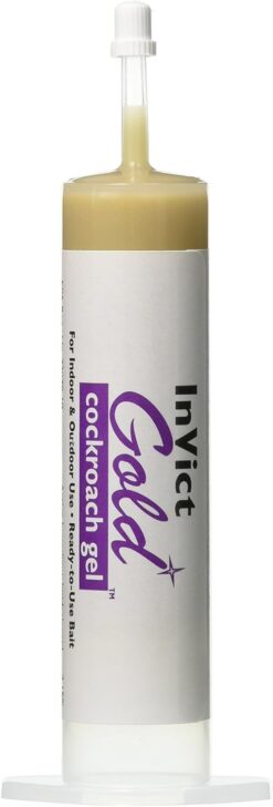 Invict Gold - Cockroach Gel - 4 Tubes, 4 35-Gram Tubes