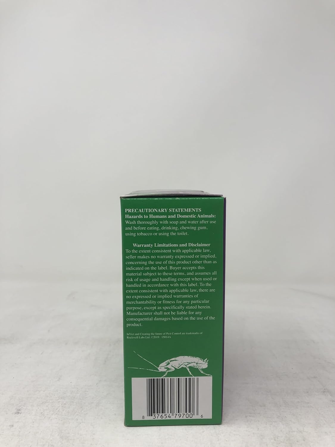 Invict Gold - Cockroach Gel - 4 Tubes, 4 35-Gram Tubes4
