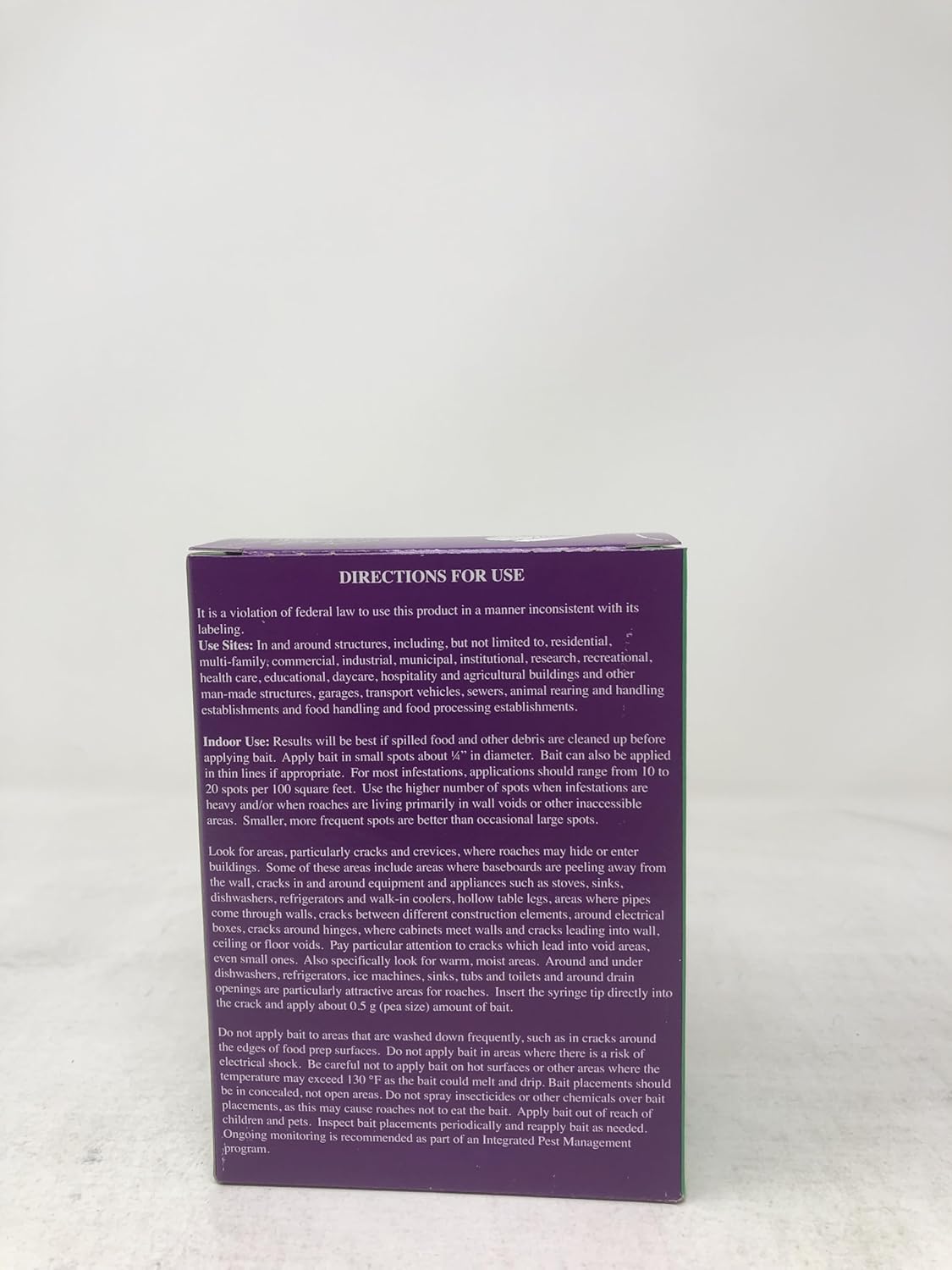 Invict Gold - Cockroach Gel - 4 Tubes, 4 35-Gram Tubes6
