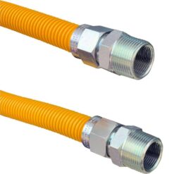JONES STEPHENS G76041 1 in. x 3.167 ft. CSST Stainless Steel Tubing