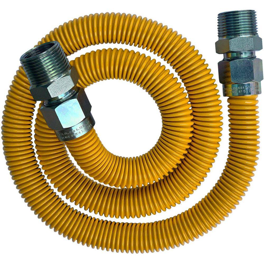 JONES STEPHENS G76041 1 in. x 3.167 ft. CSST Stainless Steel Tubing1