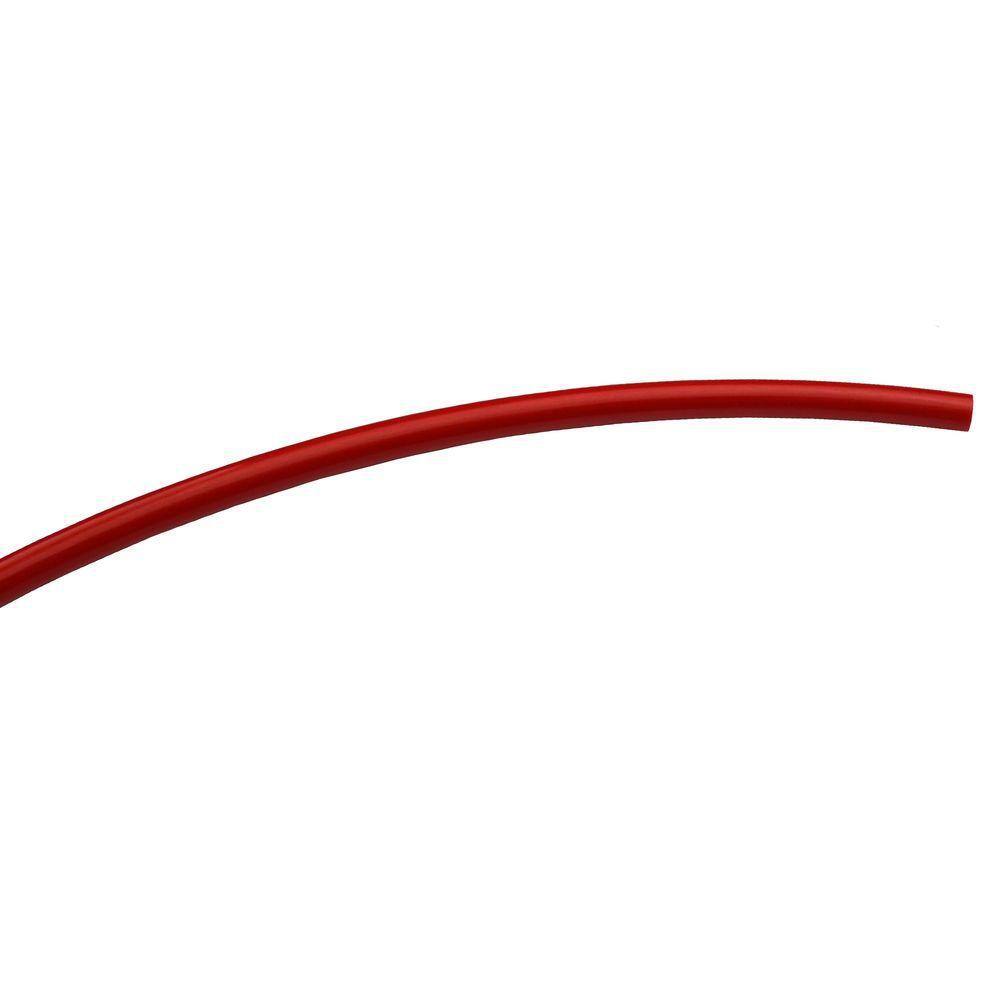 John Guest PE-08-BI-DF-R 1 4 in. x 500 ft. Polyethylene Tubing Coil in Red2