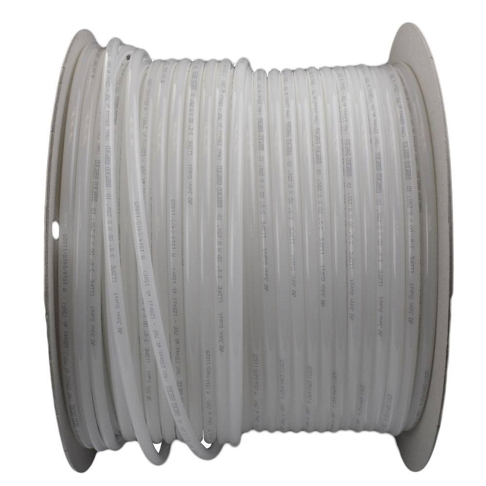 John Guest PE-12-EI-DF-N 3 8 in. x 500 ft. Polyethylene Tubing Coil in Natural1