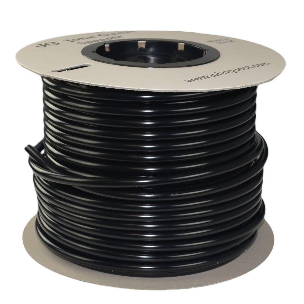 John Guest PE-16-GI-CCLF-E 1 2 in. x 250 ft. Polyethylene Tubing Coil in Black John Guest PE-16-GI-CCLF-E 1/2 in. x 250 ft. Polyethylene Tubing Coil in Black