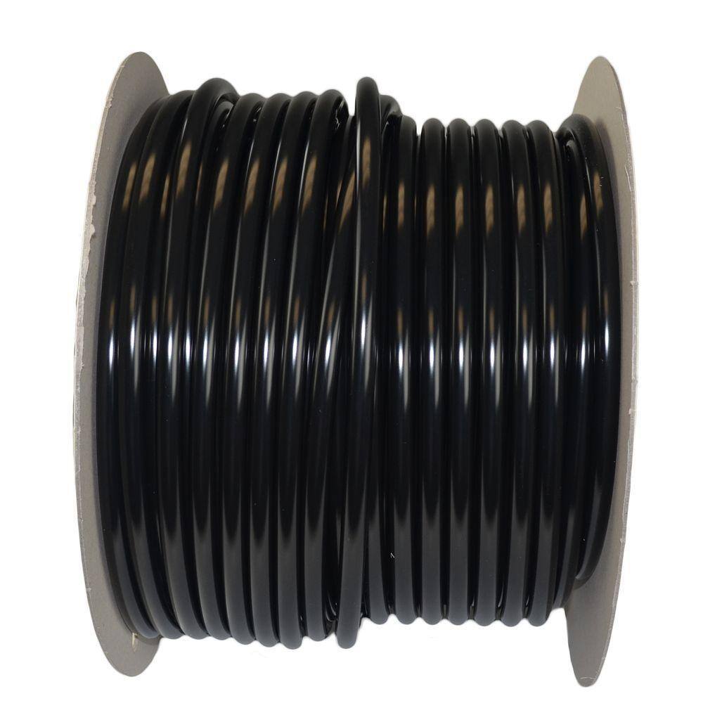 John Guest PE-16-GI-CCLF-E 1 2 in. x 250 ft. Polyethylene Tubing Coil in Black1