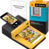 KODAK Dock ERA Plus 4PASS Instant Photo Printer, 4x6 inches, 90 Sheets Bundle