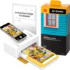 KODAK Dock Plus 4PASS Instant Photo Printer, 4x6 inches, 90 Sheets Bundle