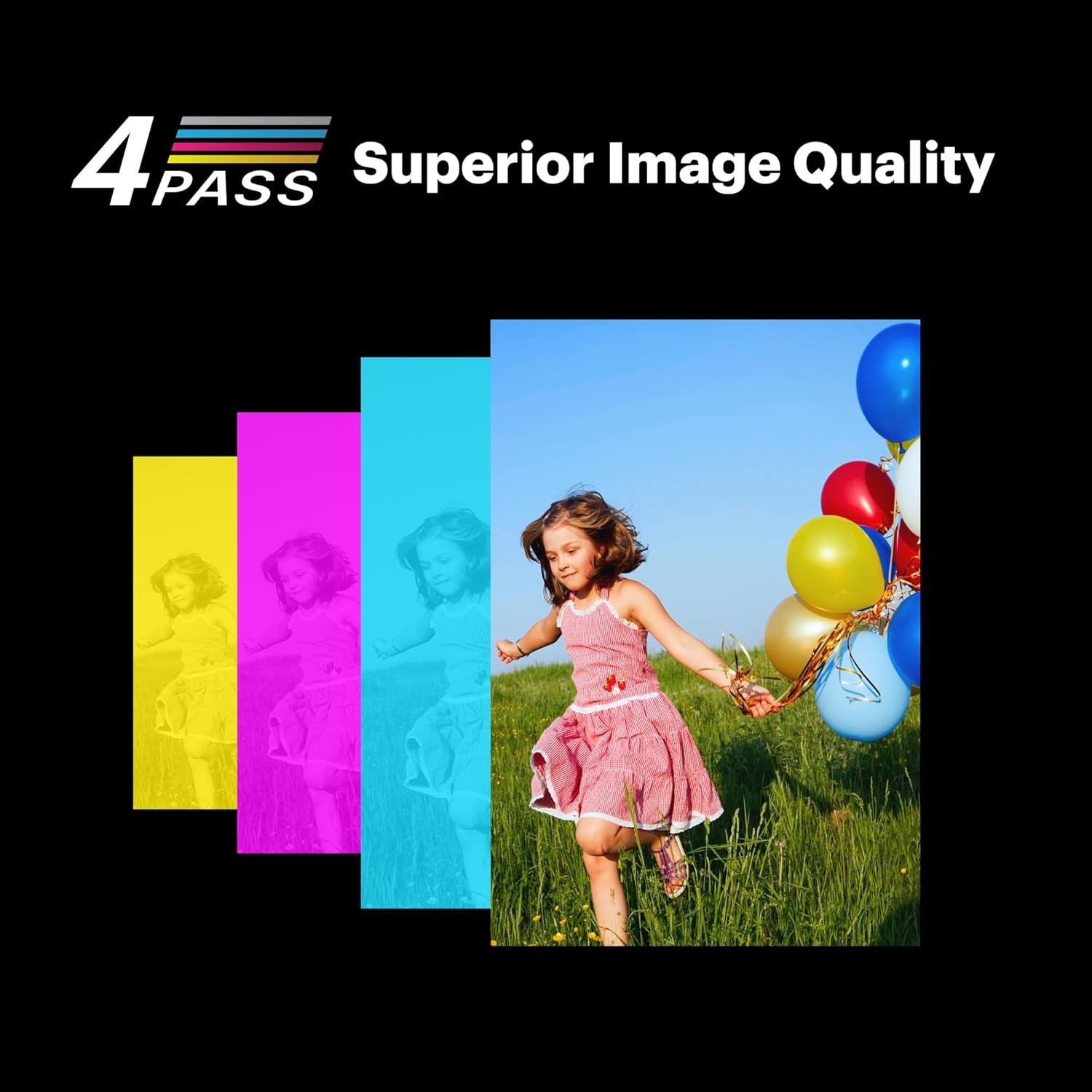 KODAK Dock Plus 4PASS Instant Photo Printer, 4x6 inches, 90 Sheets Bundle6