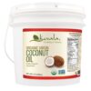 Kevala Organic Virgin Coconut Oil - Coconut Oil Extra Virgin Organic – Unrefined Coconut Oil Cold Pressed – Coconut Oil for Skin and Hair - 128 fl oz
